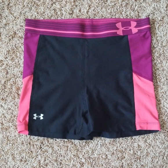 Under Armour Compression Shorts, Size: S - Picture 2 of 6
